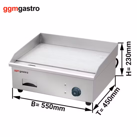 테이블 전기 플랫 플레이트 철판 그릴 무연 팬